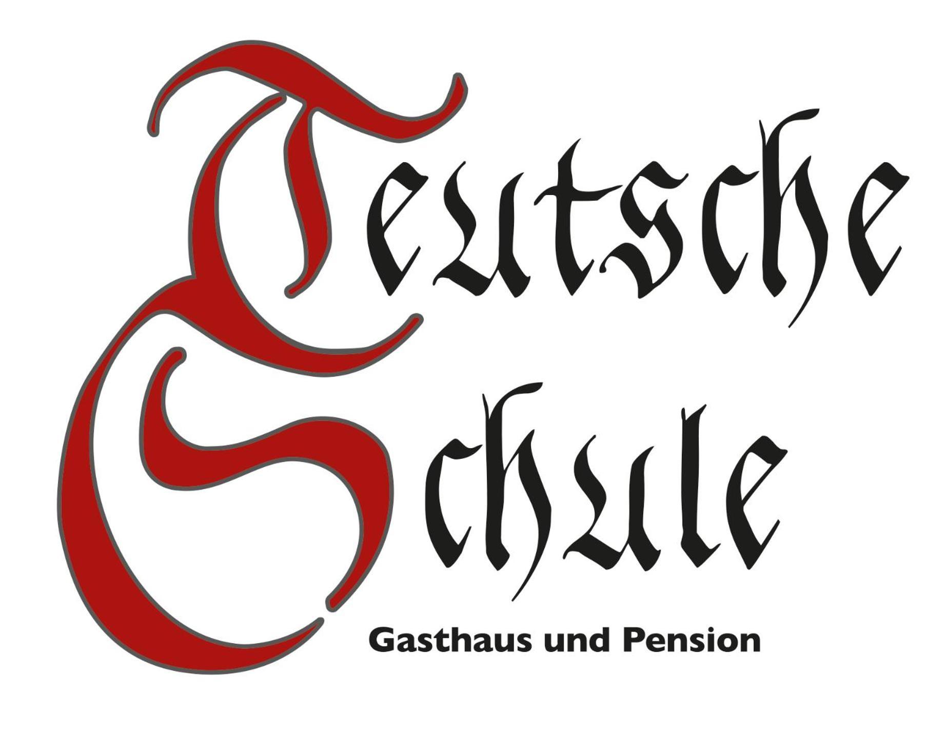 Teutsche Schule Otel Schleusingen Dış mekan fotoğraf