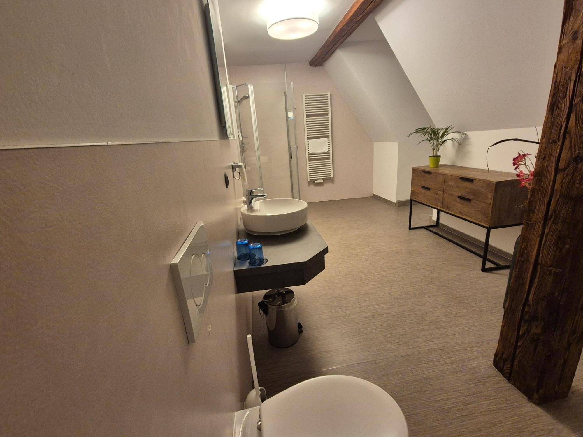 Teutsche Schule Otel Schleusingen Dış mekan fotoğraf