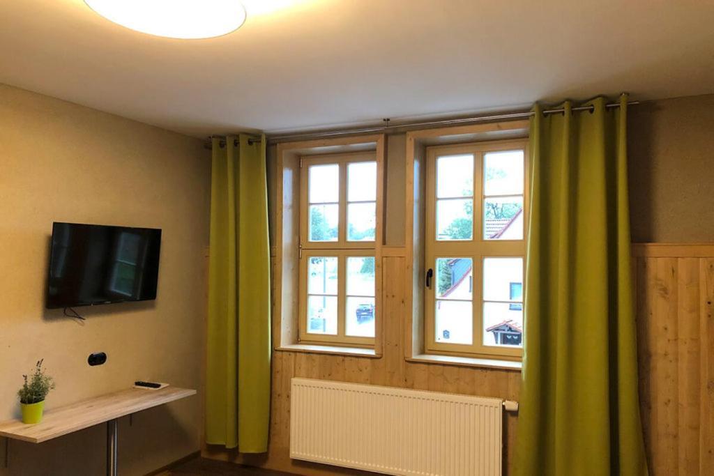 Teutsche Schule Otel Schleusingen Dış mekan fotoğraf